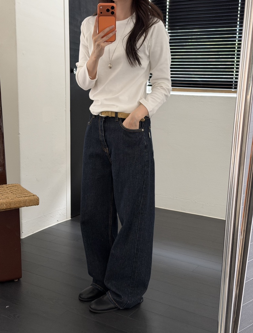 AMY GRACE-A韓國代購女裝新款休閑時尚長袖T恤抓絨插肩AMY GRACE長袖T恤