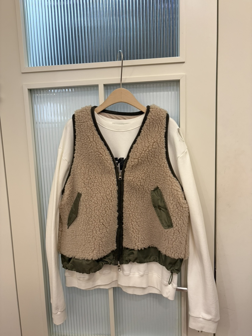 JADEMARKET東大門實拍女士新品推薦時尚熱賣馬甲不含內搭JADE MARKET/JADE SEOUL馬甲圖色2