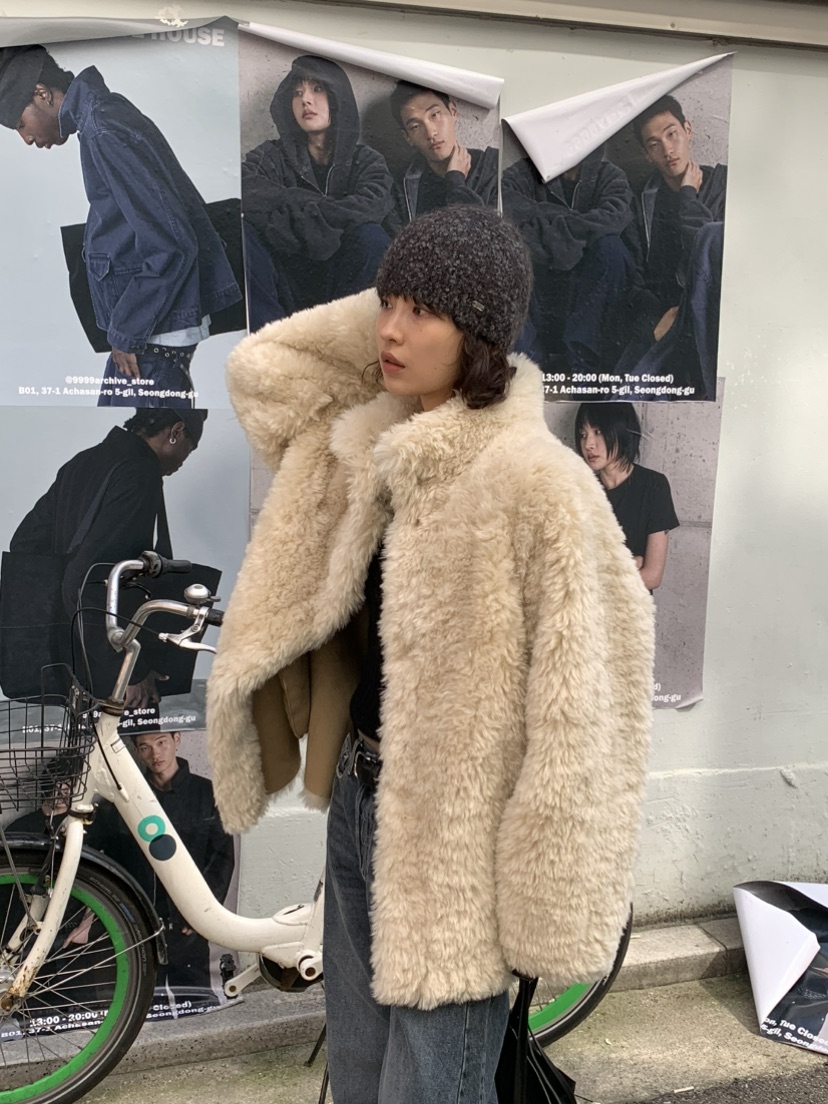 KARE/WEREPIECE韓國代購女裝新品熱賣休閑推薦真品短款大衣KARE/WERE PIECE短款大衣