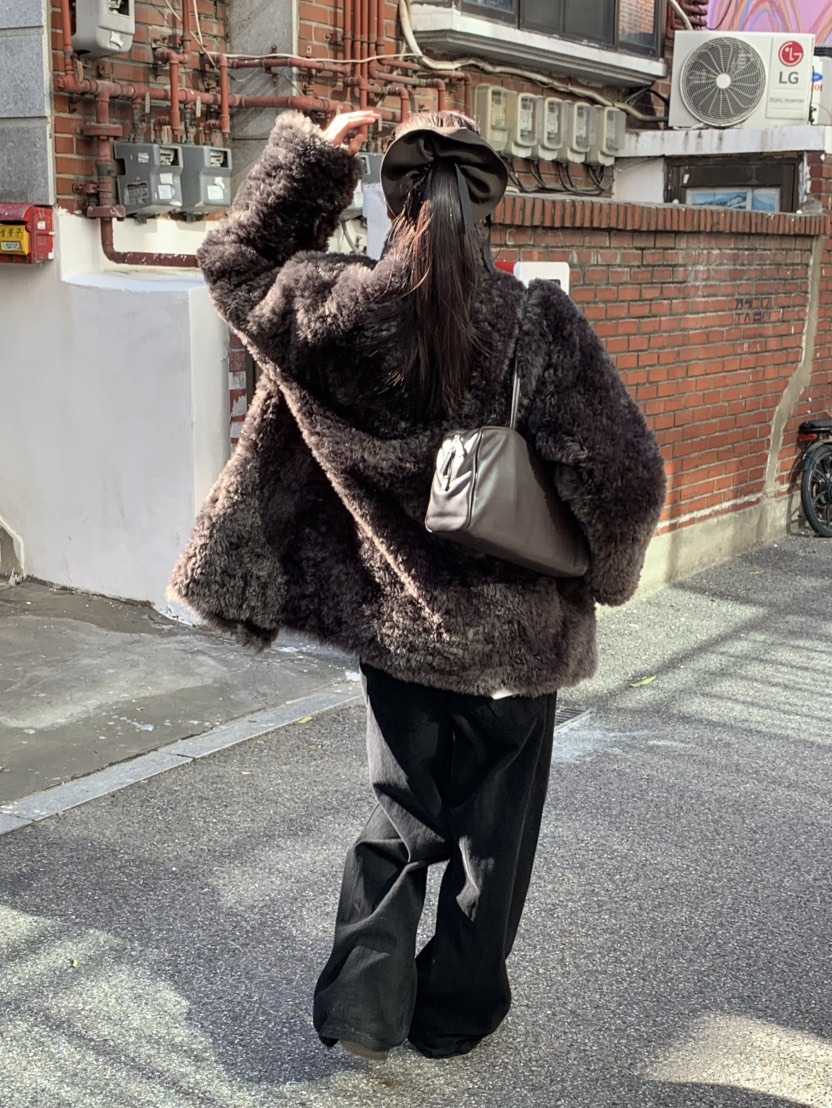 KARE/WEREPIECE韓國代購女裝新品熱賣休閑推薦真品短款大衣KARE/WERE PIECE短款大衣