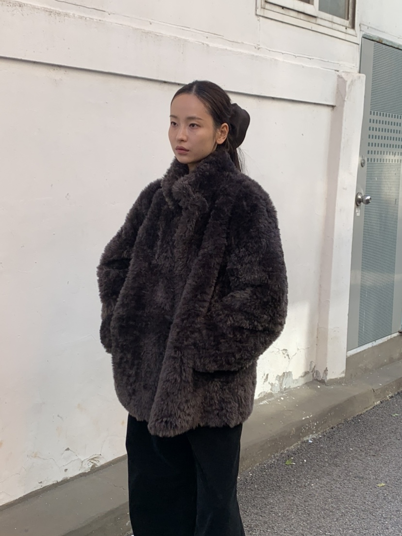 KARE/WEREPIECE韓國代購女裝新品熱賣休閑推薦真品短款大衣KARE/WERE PIECE短款大衣圖色2