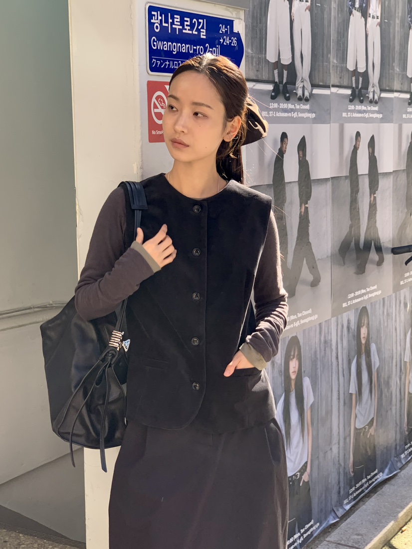 KARE/WEREPIECE韓國直郵女士新品時尚推薦熱賣人氣真品馬甲KARE/WERE PIECE馬甲