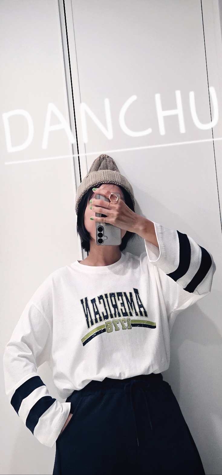 DANCHU東大門代購女裝新品休閑人氣熱賣真品推薦時尚長袖T恤DANCHU長袖T恤