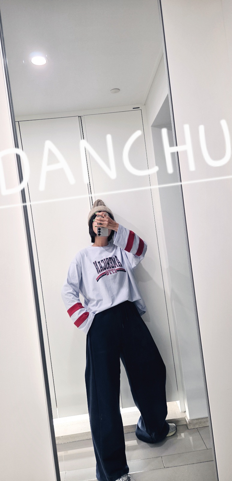 DANCHU東大門代購女裝新品休閑人氣熱賣真品推薦時尚長袖T恤DANCHU長袖T恤