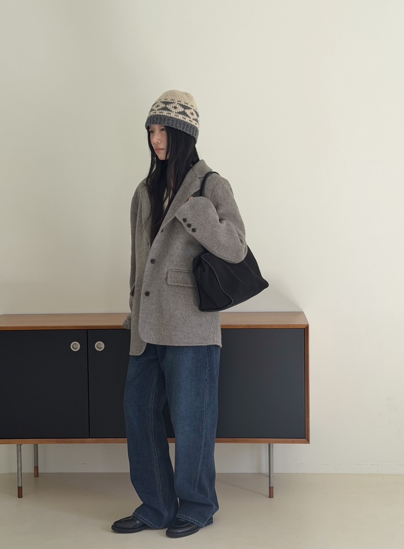 AMY GRACE-A韓國直郵女士新款真品人氣休閑推薦熱賣牛仔褲AMY GRACE牛仔褲