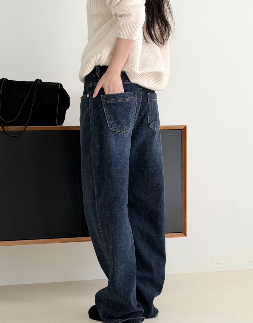 AMY GRACE-A韓國直郵女士新款真品人氣休閑推薦熱賣牛仔褲AMY GRACE牛仔褲