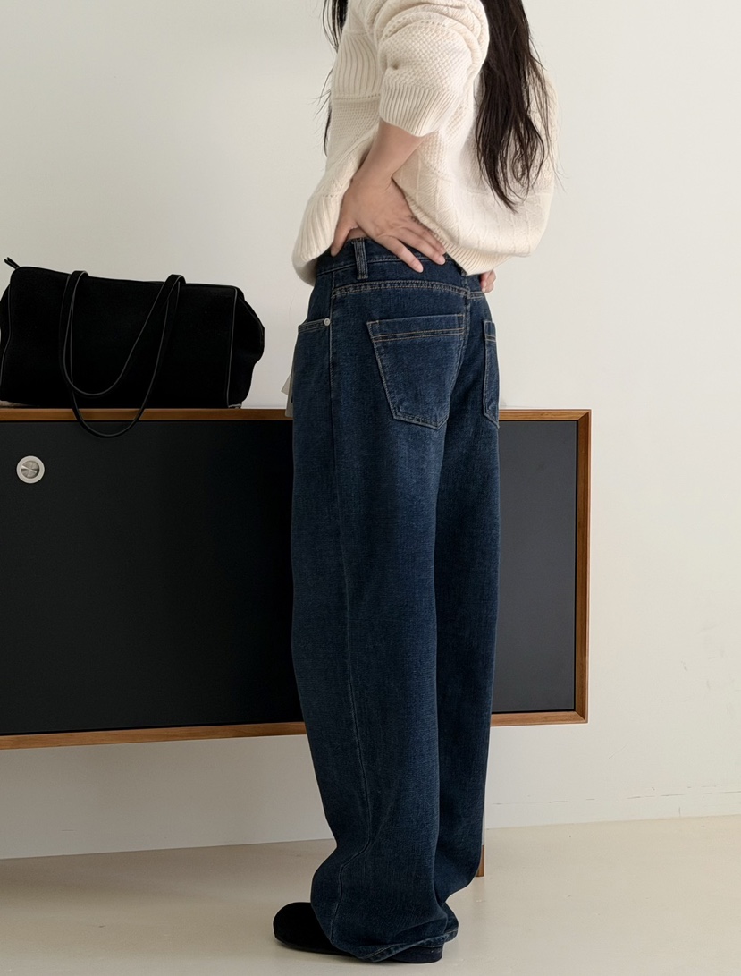 AMY GRACE-A韓國直郵女士新款真品人氣休閑推薦熱賣牛仔褲AMY GRACE牛仔褲