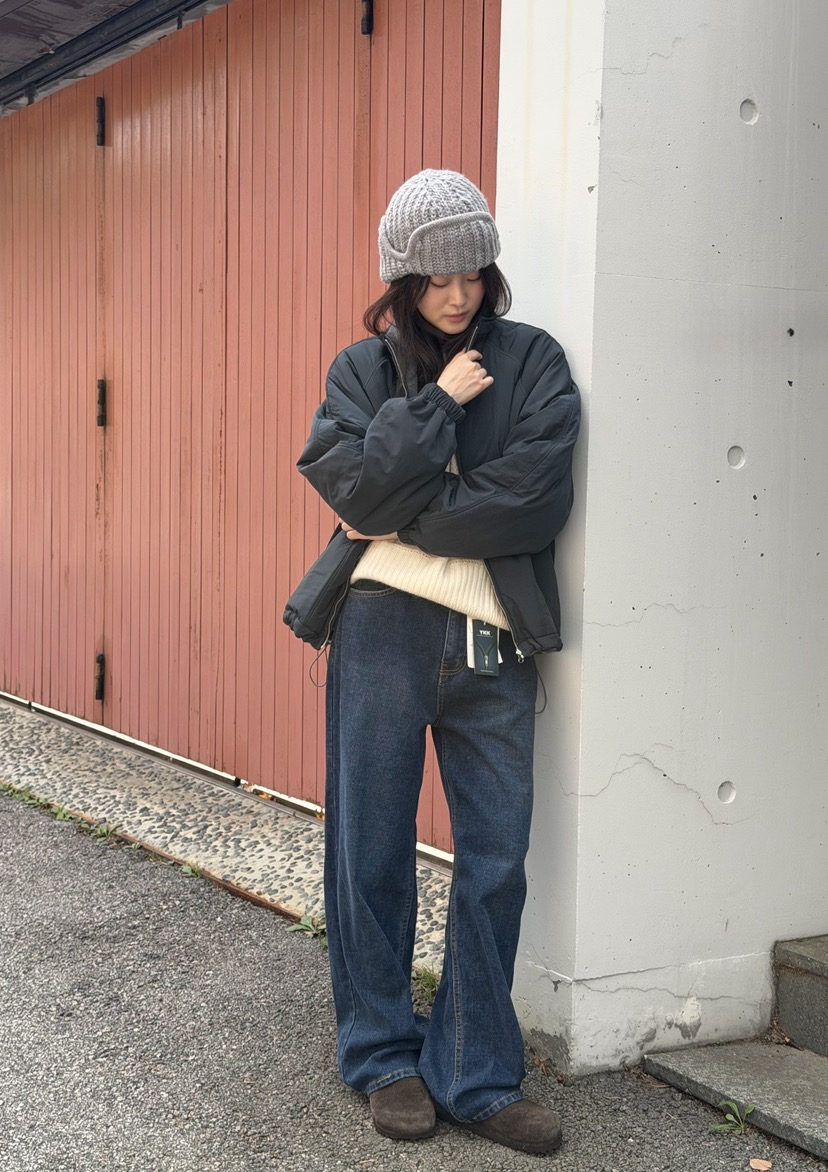 AMY GRACE-A韓國直郵女士新款真品人氣休閑推薦熱賣牛仔褲AMY GRACE牛仔褲