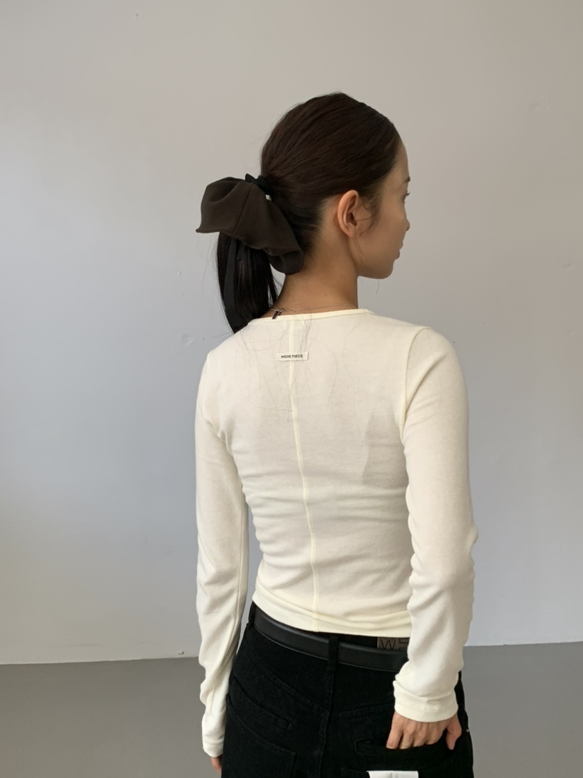 KARE/WEREPIECE東大門代購女裝新款推薦休閑人氣長袖T恤KARE/WERE PIECE長袖T恤