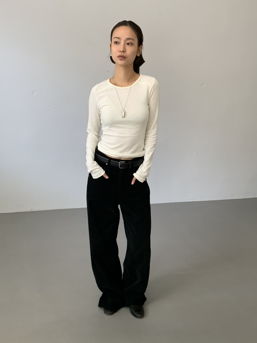 KARE/WEREPIECE東大門代購女裝新款推薦休閑人氣長袖T恤KARE/WERE PIECE長袖T恤