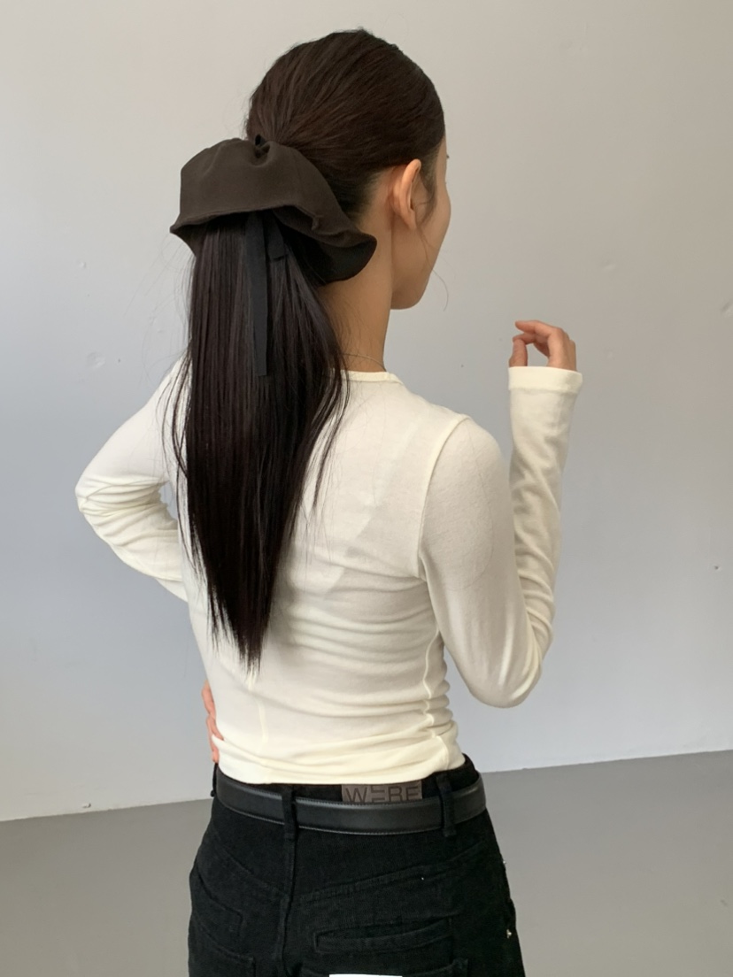 KARE/WEREPIECE東大門代購女裝新款推薦休閑人氣長袖T恤KARE/WERE PIECE長袖T恤