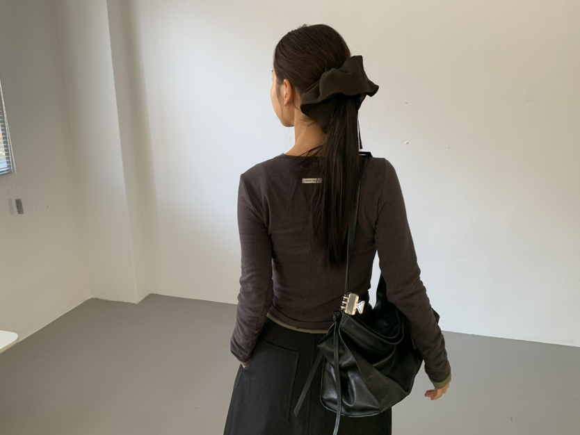KARE/WEREPIECE東大門代購女裝新款推薦休閑人氣長袖T恤KARE/WERE PIECE長袖T恤