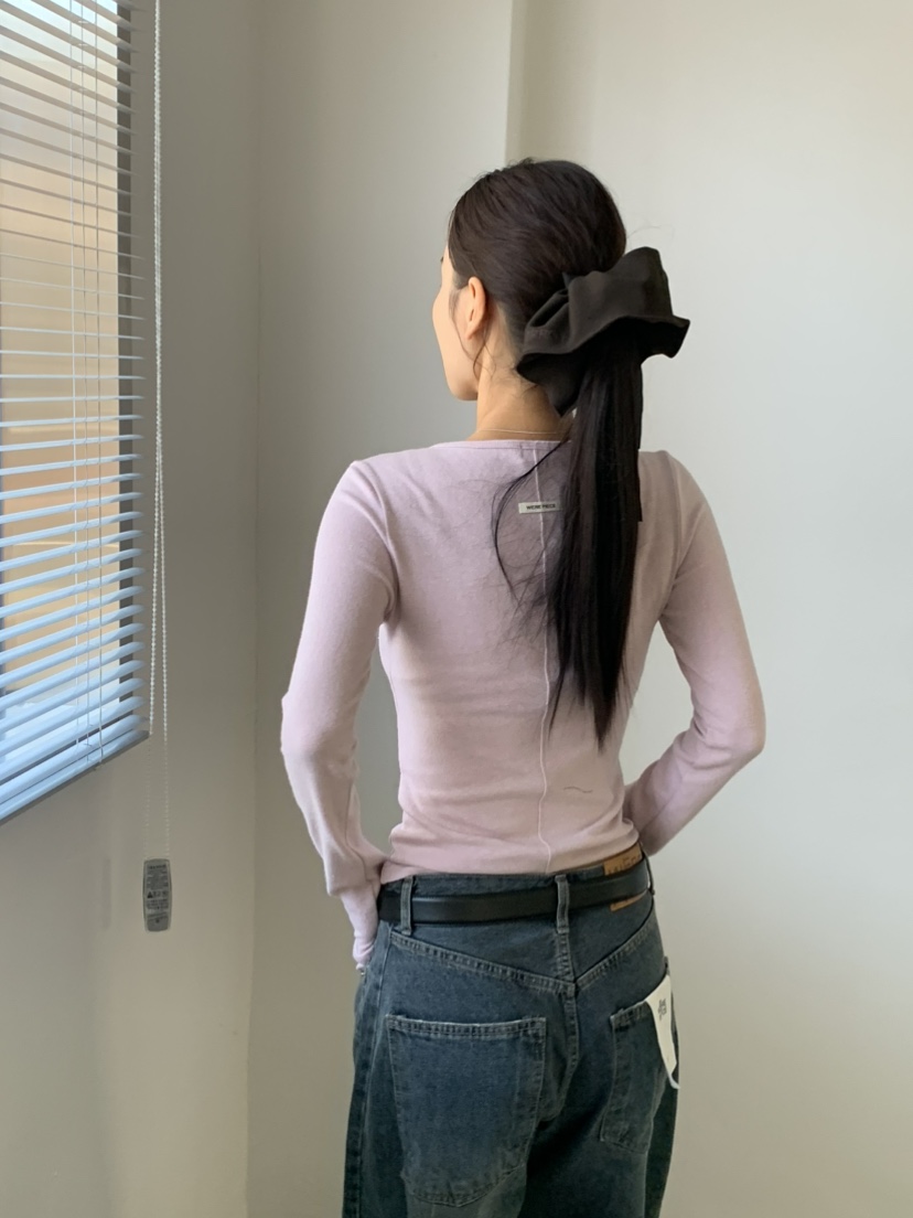 KARE/WEREPIECE東大門代購女裝新款推薦休閑人氣長袖T恤KARE/WERE PIECE長袖T恤