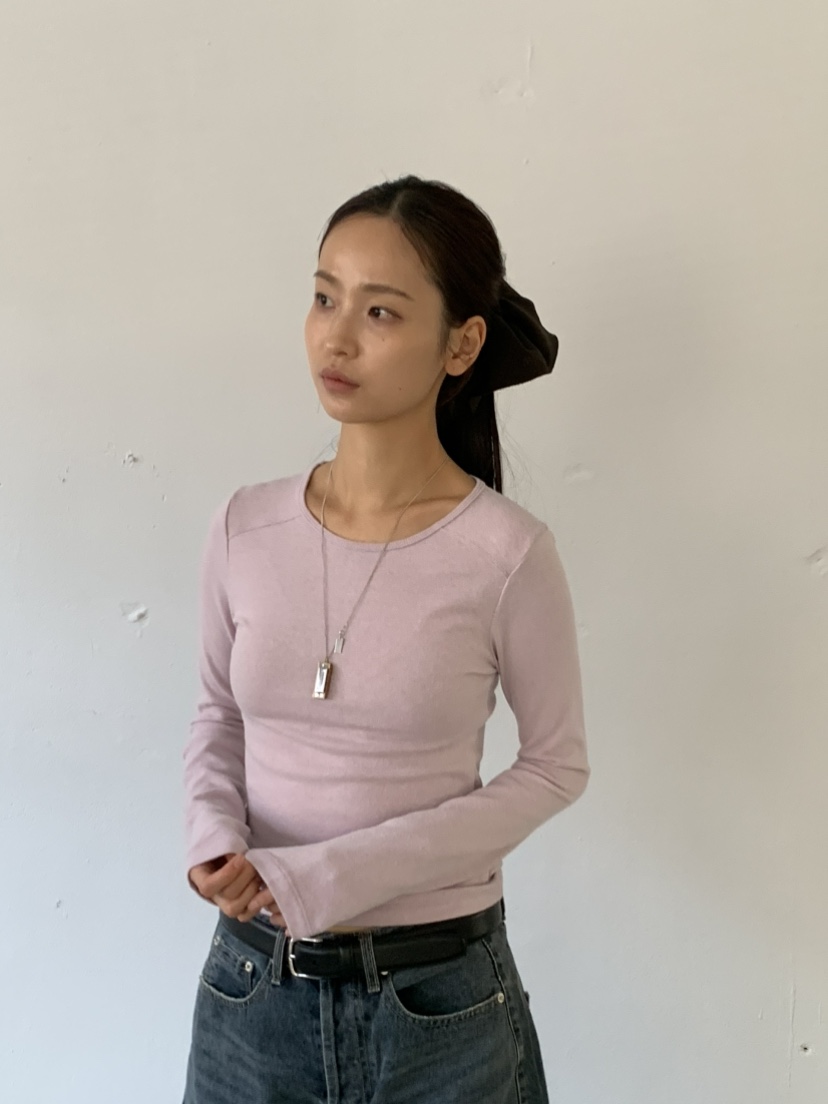 KARE/WEREPIECE東大門代購女裝新款推薦休閑人氣長袖T恤KARE/WERE PIECE長袖T恤圖色2