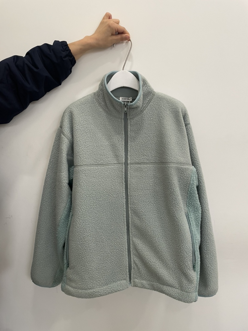 JEONG GAM STUDIOS東大門代購女裝新品推薦休閑夾克抓絨JEONG GAM STUDIOS夾克圖色1