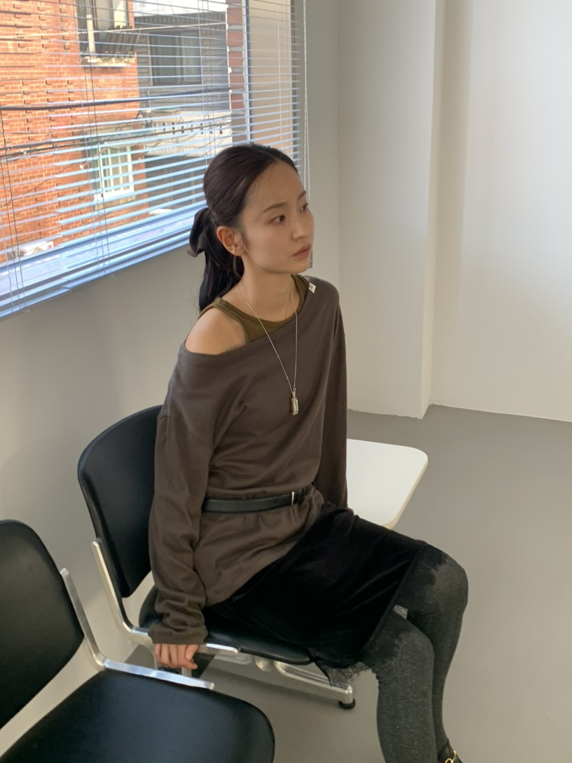 KARE/WEREPIECE東大門實拍女士新款真品長袖T恤不含腰帶KARE/WERE PIECE長袖T恤
