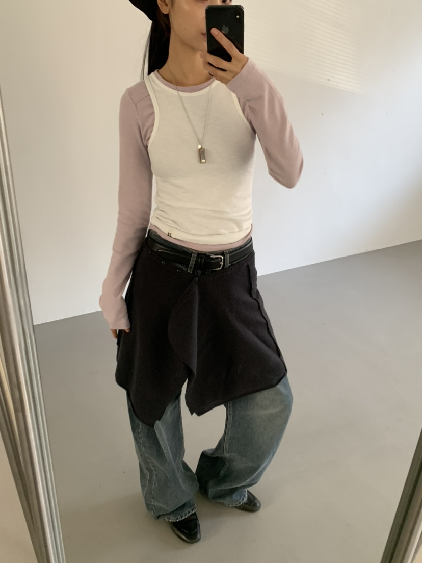 KARE/WEREPIECE韓國直郵女裝新款時尚推薦吊帶背心不含內搭KARE/WERE PIECE吊帶/背心