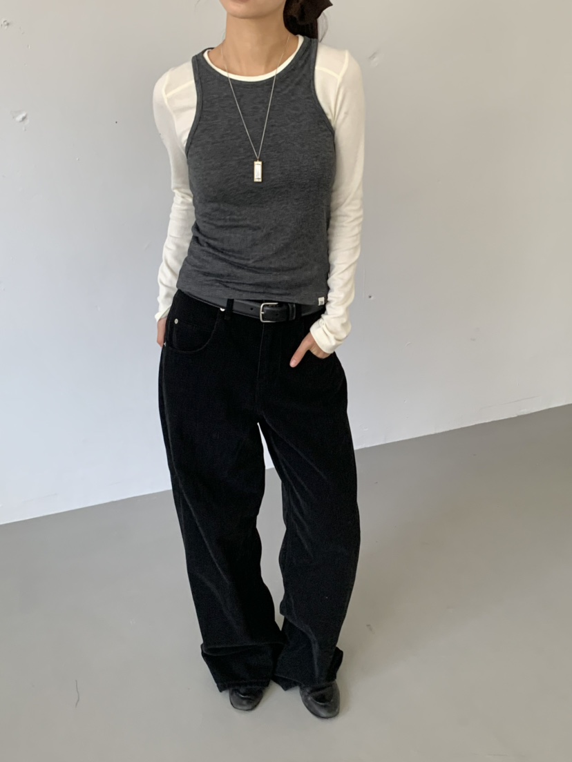 KARE/WEREPIECE韓國直郵女裝新款時尚推薦吊帶背心不含內搭KARE/WERE PIECE吊帶/背心
