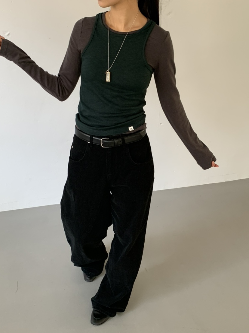 KARE/WEREPIECE韓國直郵女裝新款時尚推薦吊帶背心不含內搭KARE/WERE PIECE吊帶/背心圖色4