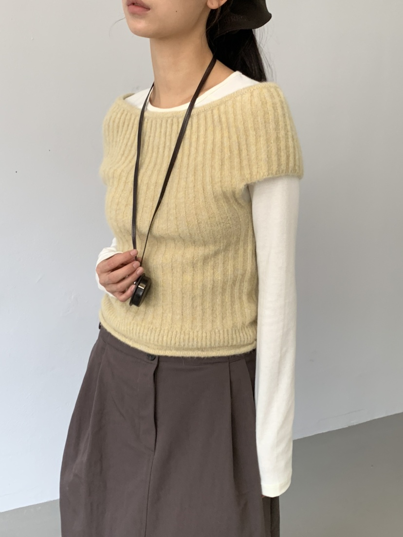 KARE/WEREPIECE東大門代購女裝新品休閑推薦人氣時尚針織衫KARE/WERE PIECE針織衫