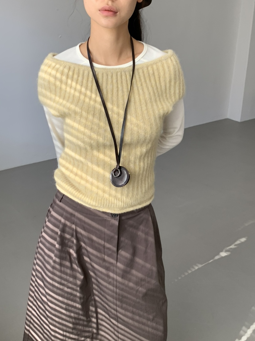 KARE/WEREPIECE東大門代購女裝新品休閑推薦人氣時尚針織衫KARE/WERE PIECE針織衫