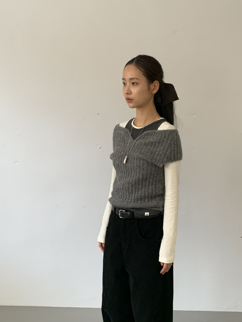 KARE/WEREPIECE東大門代購女裝新品休閑推薦人氣時尚針織衫KARE/WERE PIECE針織衫