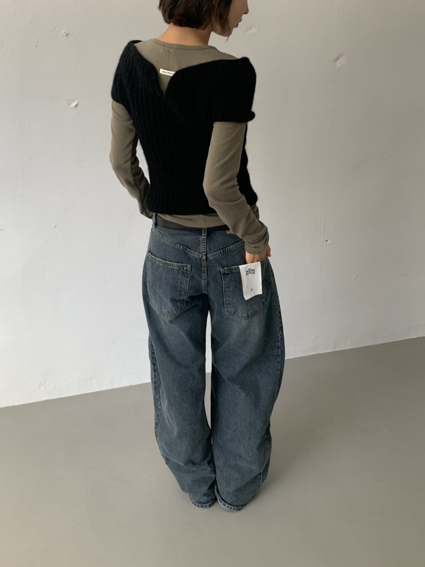 KARE/WEREPIECE東大門代購女裝新品休閑推薦人氣時尚針織衫KARE/WERE PIECE針織衫