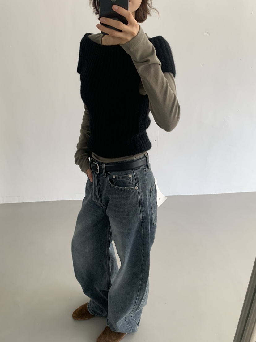 KARE/WEREPIECE東大門代購女裝新品休閑推薦人氣時尚針織衫KARE/WERE PIECE針織衫