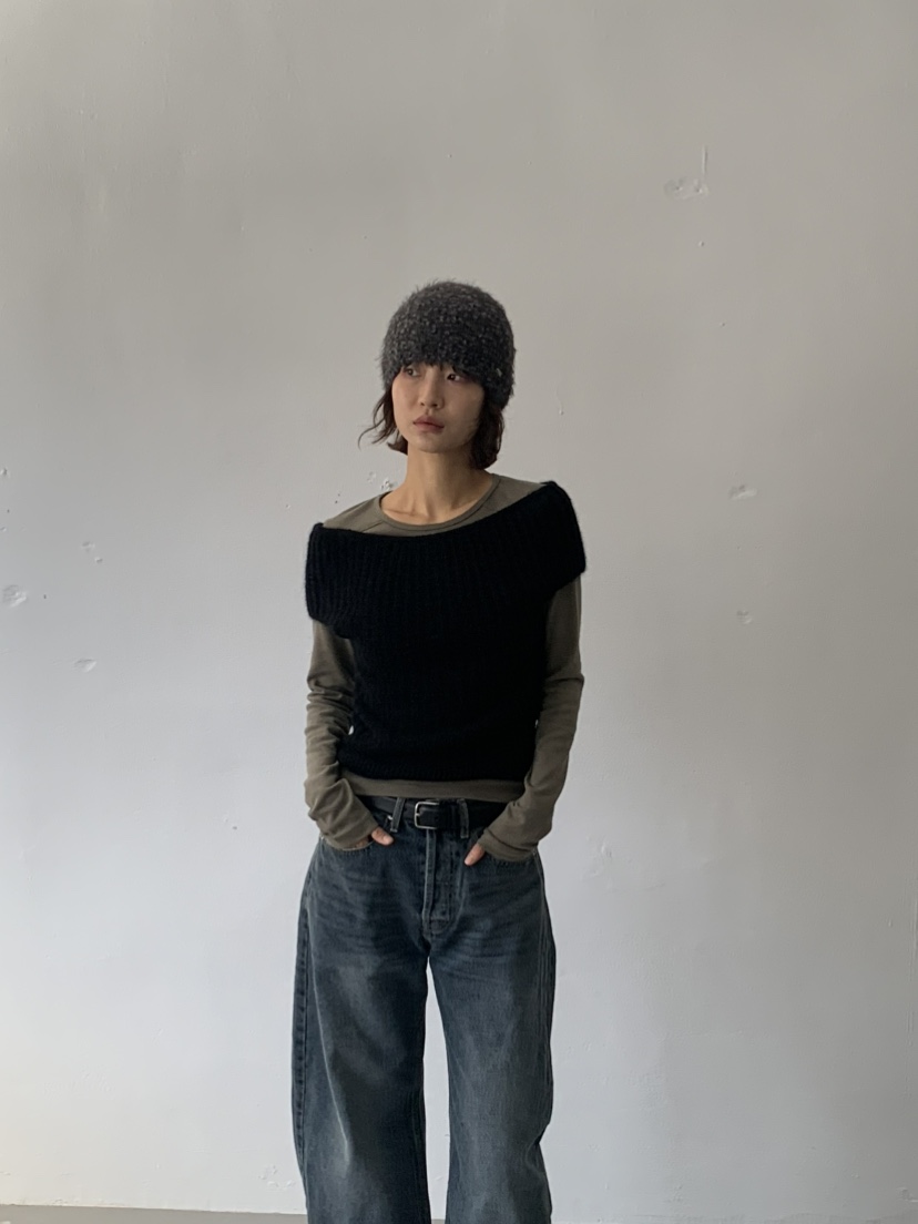 KARE/WEREPIECE東大門代購女裝新品休閑推薦人氣時尚針織衫KARE/WERE PIECE針織衫