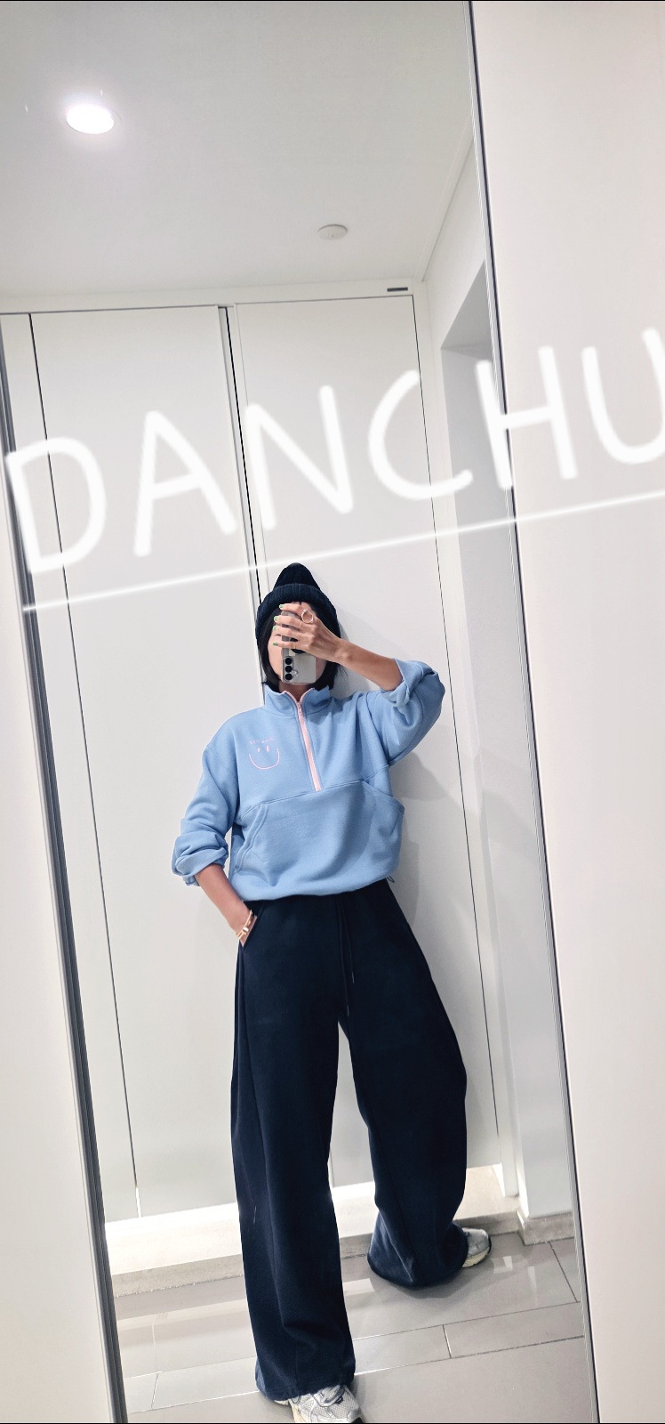 DANCHU韓國直郵女裝新款休閑時尚人氣熱賣推薦真品衛衣DANCHU衛衣