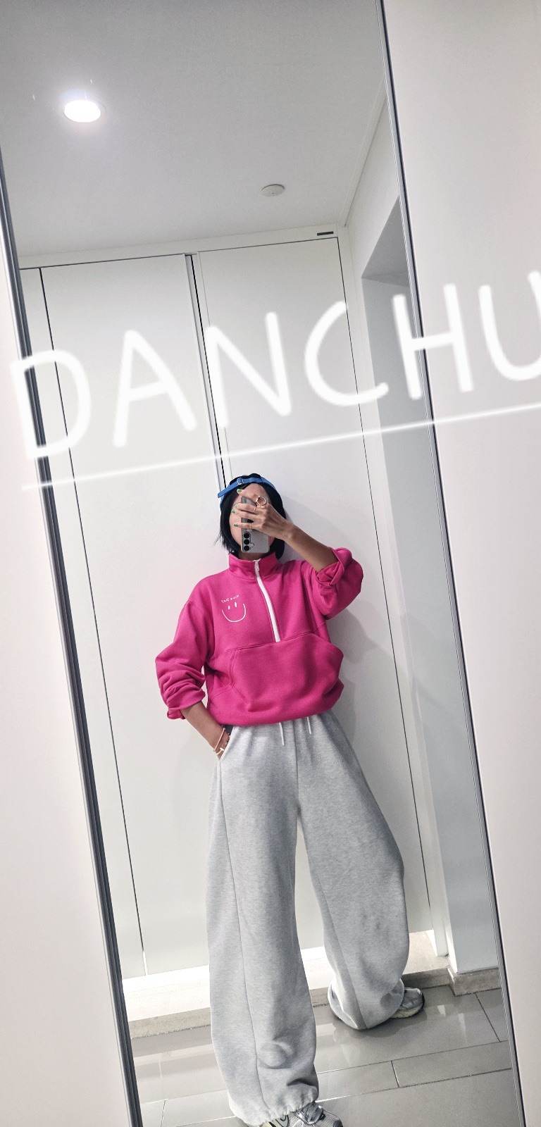 DANCHU韓國直郵女裝新款休閑時尚人氣熱賣推薦真品衛衣DANCHU衛衣