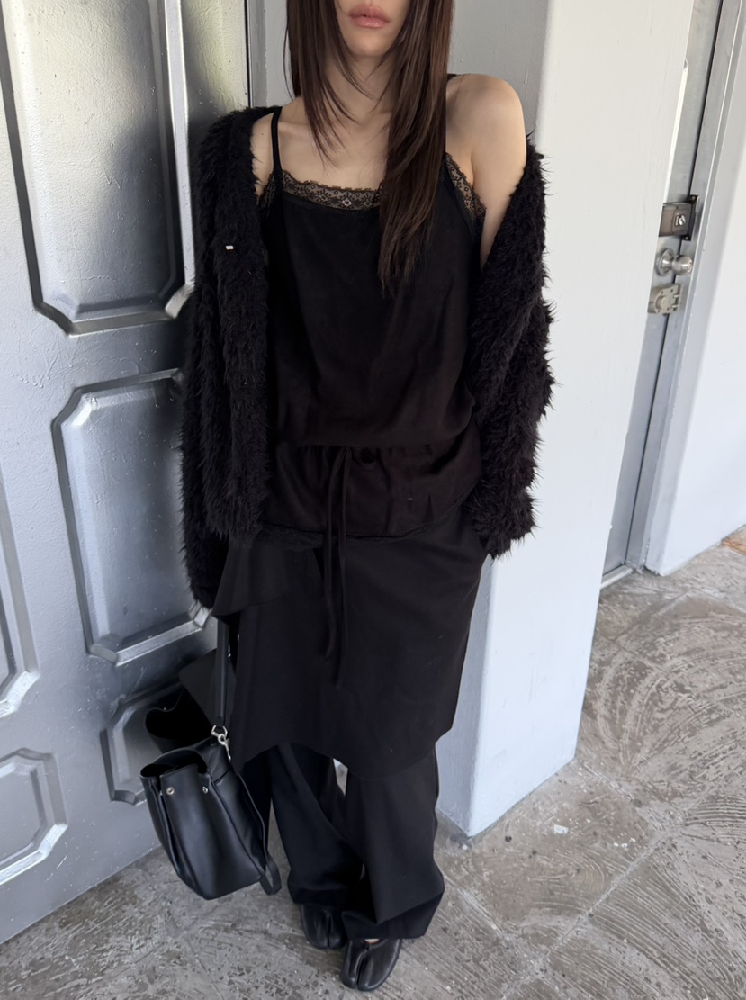 NOVUS東大門實拍女裝新款熱賣真品休閑時尚人氣吊帶背心不含NOVUS吊帶/背心
