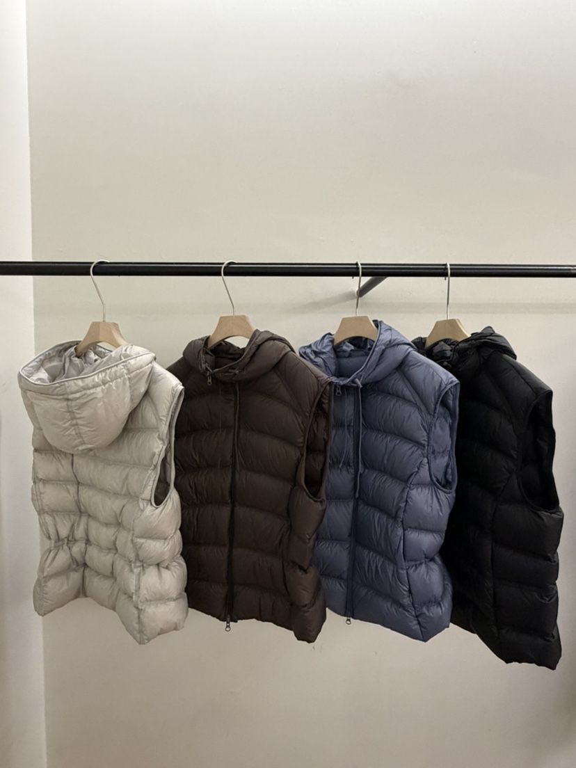 JADEMARKET韓國直郵女士新品熱賣人氣真品休閑推薦馬甲連帽JADE MARKET/JADE SEOUL馬甲