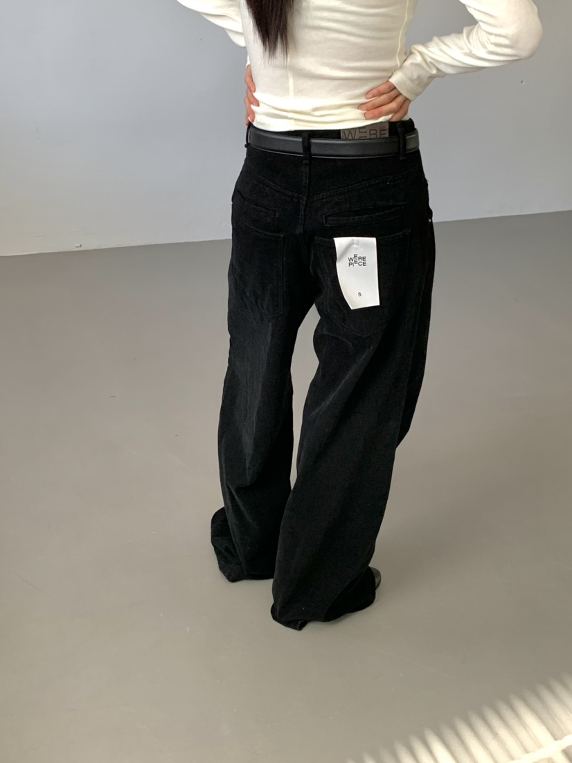 KARE/WEREPIECE韓國代購女士新品推薦休閑時尚熱賣休閑褲KARE/WERE PIECE休閑褲