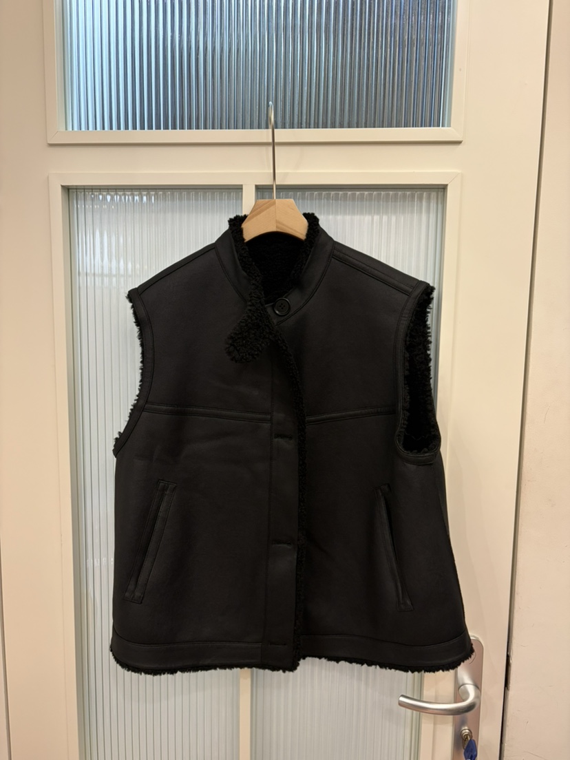 JADEMARKET東大門直郵女士新款熱賣休閑人氣推薦馬甲雙面JADE MARKET/JADE SEOUL馬甲圖色1
