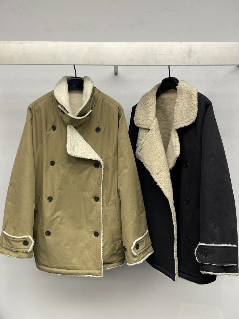 KARE/WEREPIECE東大門直郵女士新款推薦真品短款大衣雙面KARE/WERE PIECE短款大衣