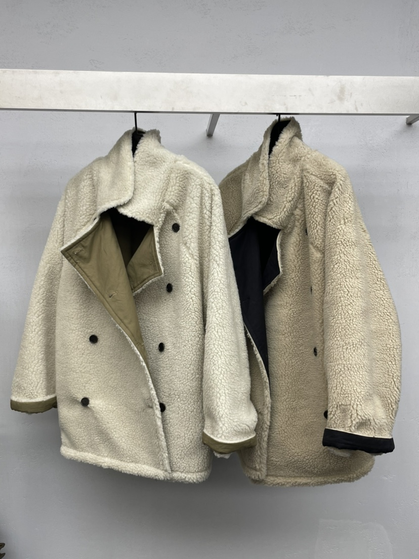 KARE/WEREPIECE東大門直郵女士新款推薦真品短款大衣雙面KARE/WERE PIECE短款大衣