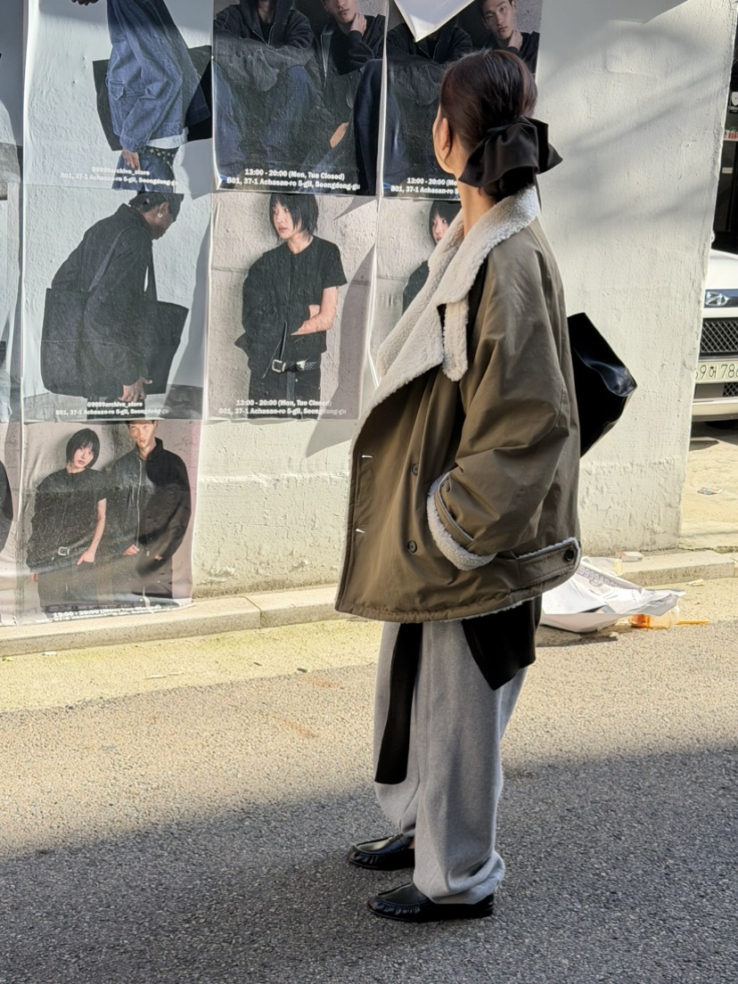 KARE/WEREPIECE東大門直郵女士新款推薦真品短款大衣雙面KARE/WERE PIECE短款大衣