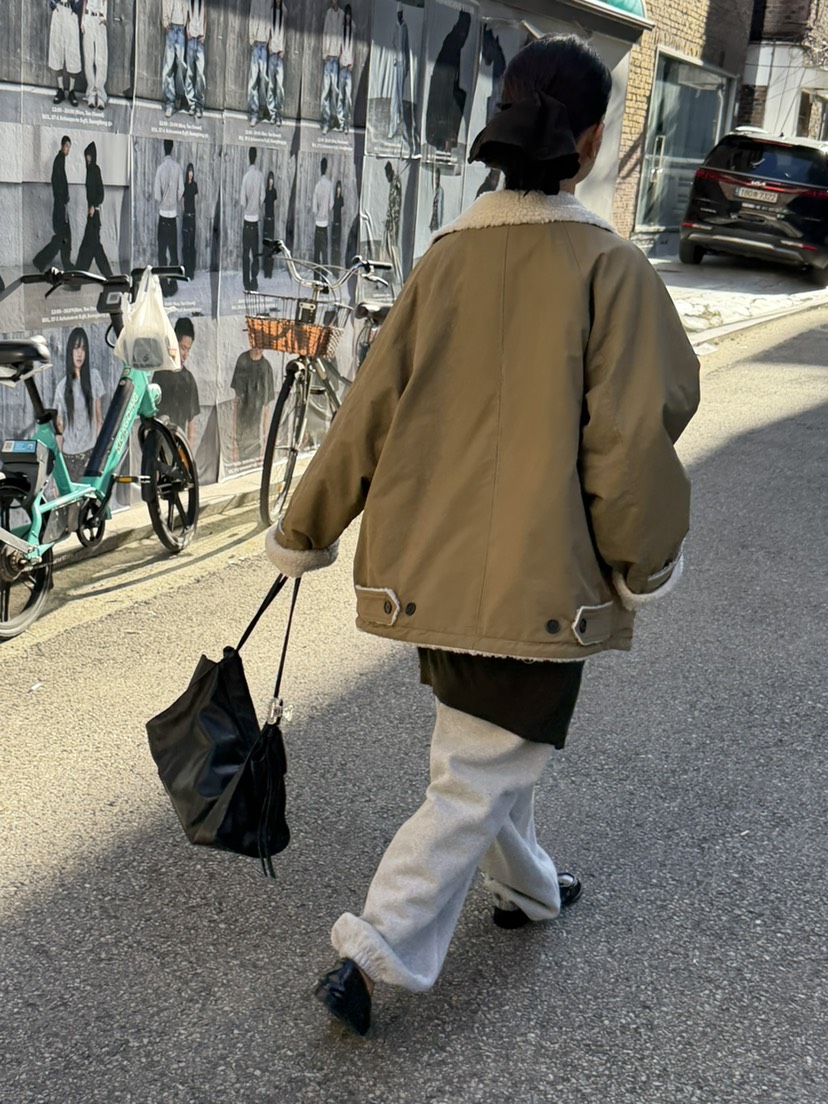 KARE/WEREPIECE東大門直郵女士新款推薦真品短款大衣雙面KARE/WERE PIECE短款大衣