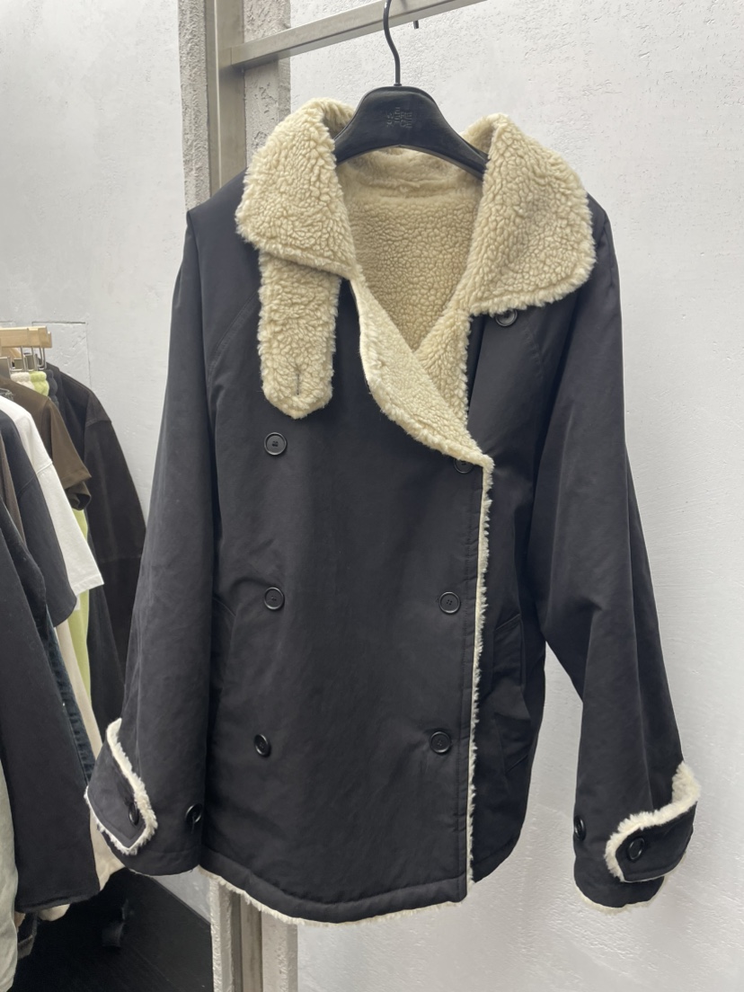 KARE/WEREPIECE東大門直郵女士新款推薦真品短款大衣雙面KARE/WERE PIECE短款大衣圖色2