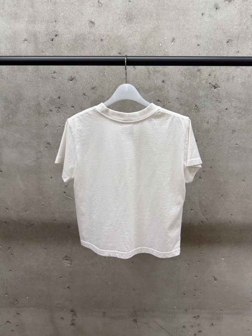 EST/RAWHAUS東大門代購女裝新品真品人氣T恤抓絨柔軟短款EST/RAWHAUST恤