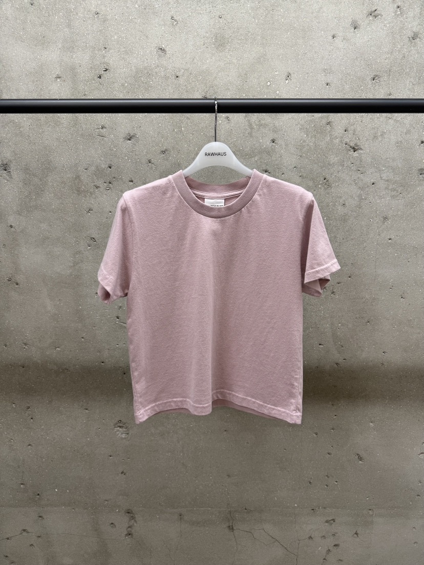 EST/RAWHAUS東大門代購女裝新品真品人氣T恤抓絨柔軟短款EST/RAWHAUST恤圖色2