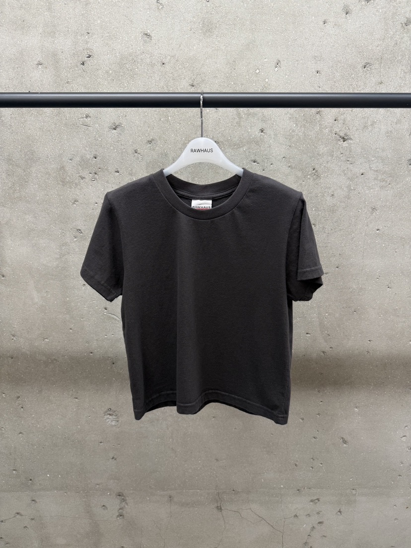 EST/RAWHAUS東大門代購女裝新品真品人氣T恤抓絨柔軟短款EST/RAWHAUST恤圖色4