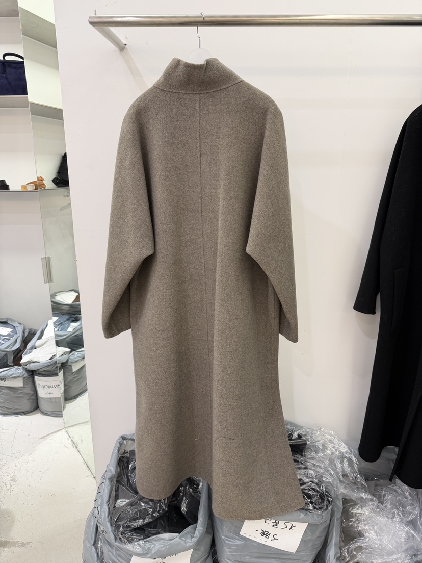 GALLERY-P東大門直郵女士新品真品熱賣時尚中長款大衣羊絨GALLERY-P中長款大衣
