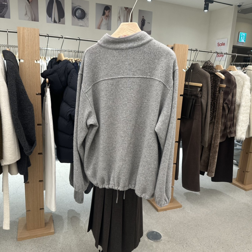 UTRE東大門實拍女裝新款時尚真品人氣推薦休閑熱賣衛衣UTRE衛衣