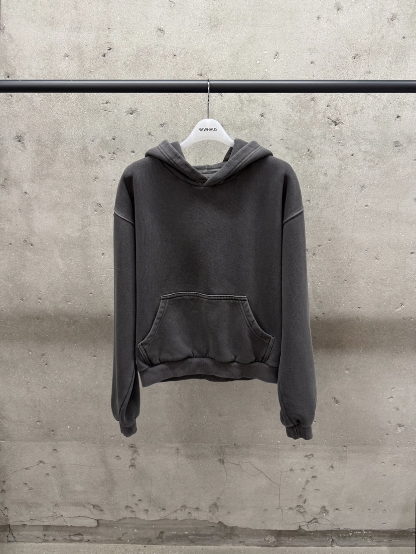 EST/RAWHAUS東大門代購女士新款熱賣人氣衛衣水洗加絨短款EST/RAWHAUS衛衣圖色3
