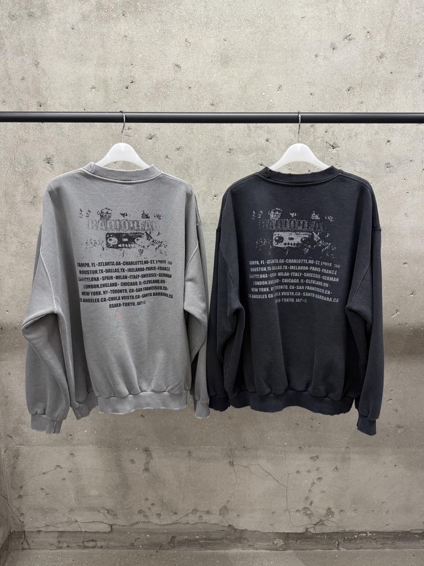 EST/RAWHAUS韓國直郵女裝新品真品休閑人氣衛衣加絨拉絨EST/RAWHAUS衛衣