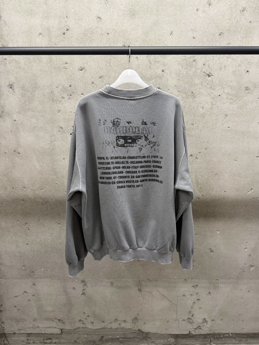 EST/RAWHAUS韓國直郵女裝新品真品休閑人氣衛衣加絨拉絨EST/RAWHAUS衛衣