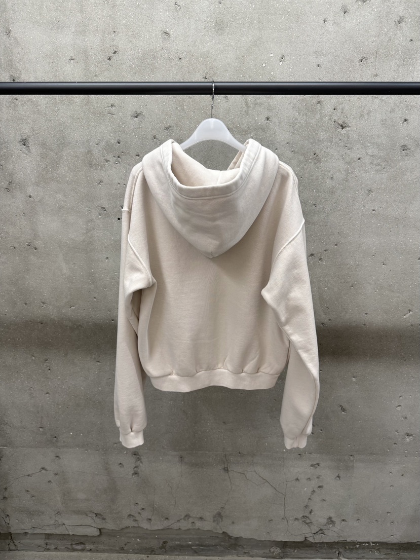 EST/RAWHAUS韓國代購女裝新品休閑真品衛衣加絨抓絨短款EST/RAWHAUS衛衣