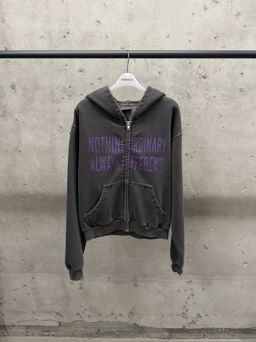 EST/RAWHAUS韓國代購女裝新品休閑真品衛衣加絨抓絨短款EST/RAWHAUS衛衣圖色2